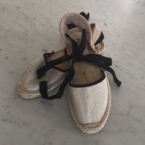 Soludos Lace Up Espadrilles